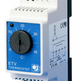 Терморегулятор для монтажа на DIN-рейку ETN-1999